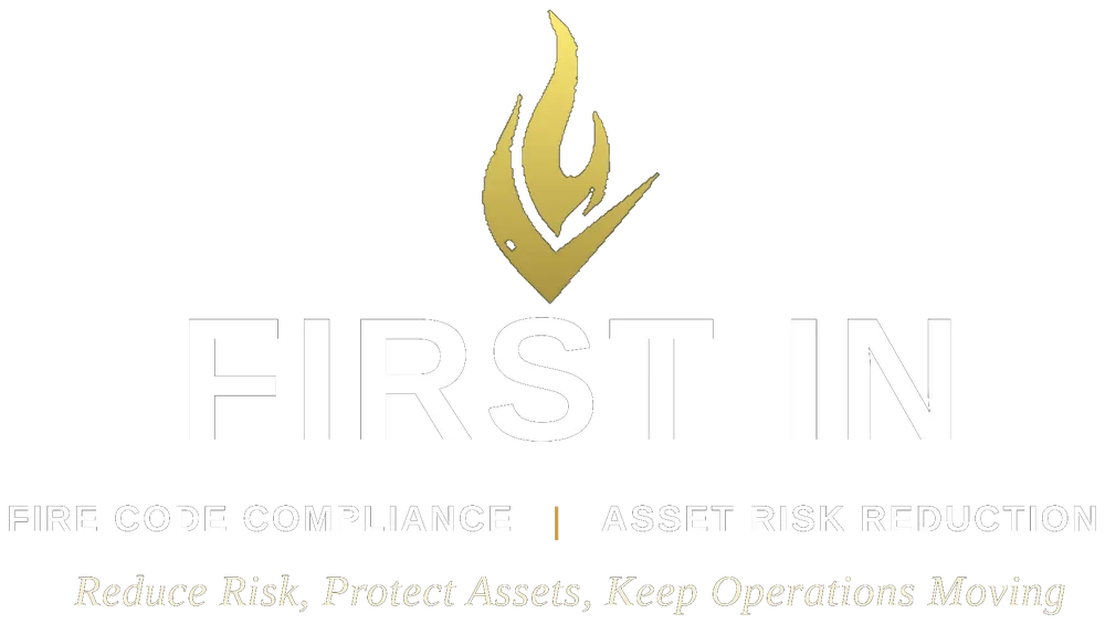 First In Fire Compliance, Fire Code Compliance, Asset Risk Reduction